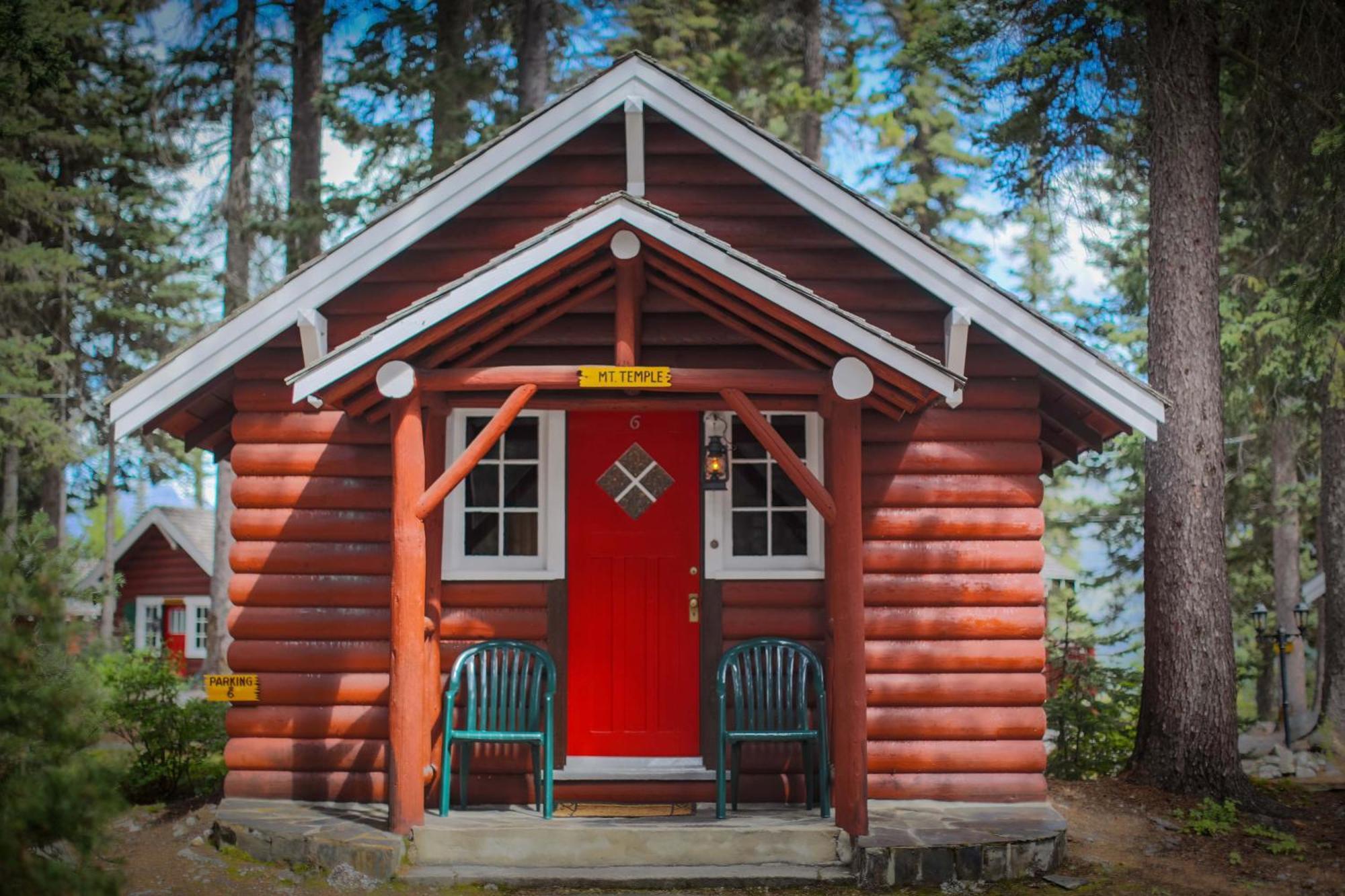 Paradise Lodge&Bungalows Lake Louise Exterior foto