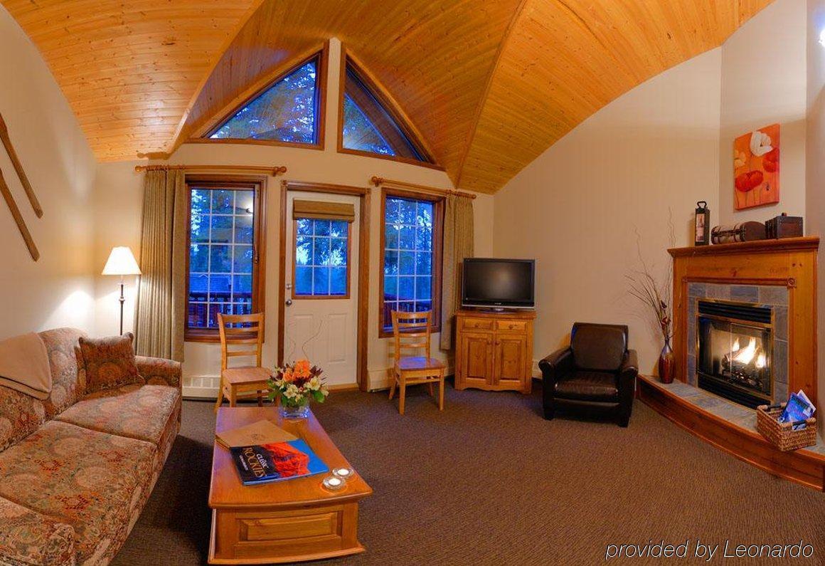 Paradise Lodge&Bungalows Lake Louise Zimmer foto